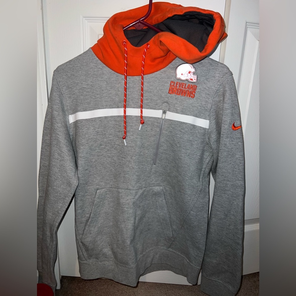 Cleveland browns sports hoodie
